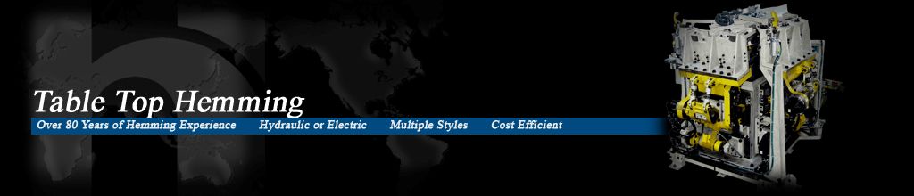 HIROTEC Table Top Hemming